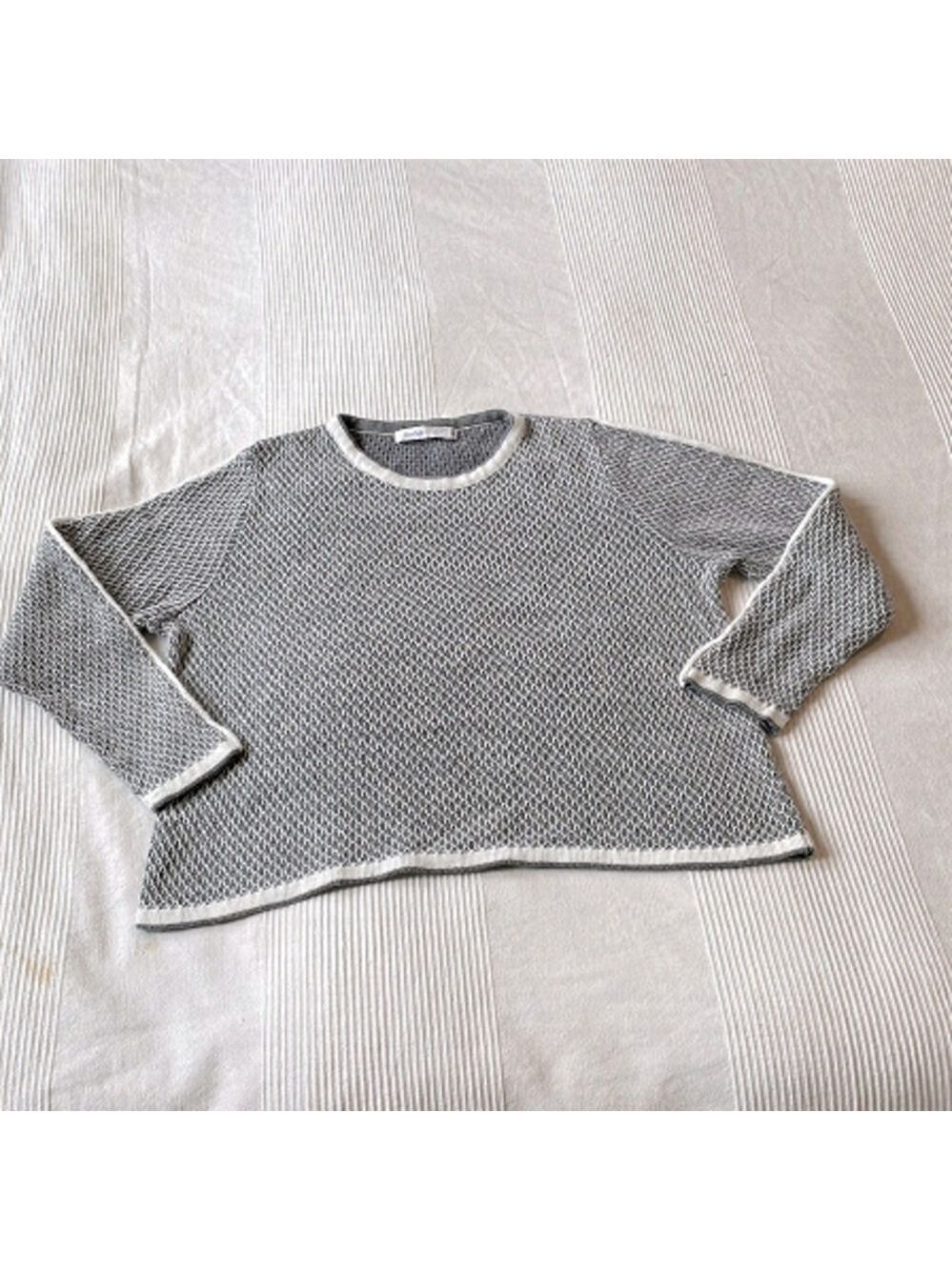 SKOVHUUS Sweater Cropped Boxy Lightweight XL